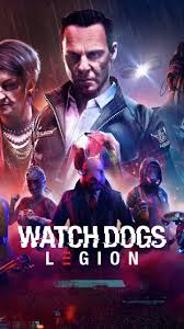 Watch Dogs Legion 2020 Game Poster 4k Ultra Hd Mobile Wallpaper Watch Dogs Watch Dogs Game Legion