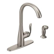 Kitchen Faucet With Side Sprayer