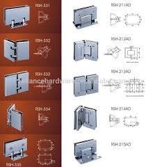180 Degree Brass Glass To Glass Shower Door Hinges Glass Shower Door Hinge Glass Hinges Shower Doors