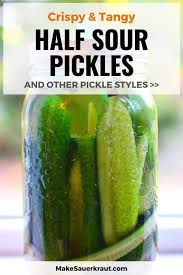 National foods offers spicy & tangy range of delicious pickles. Naturally Fermented Pickles The Complete Guide Makesauerkraut