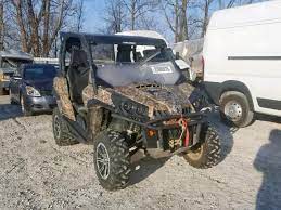 Salvage 2012 Can-am Commander For Sale In New Jersey Auctioncars Carsforsale Copart Salvagecars Salvagecars Chevrolet Trax Palisade Hyundai Bronco Sports