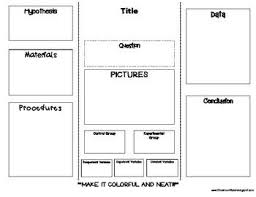 Science Fair Layout Outline Science Fair Projects Science Fair Science Fair Board Layout