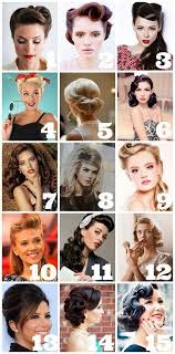 hair 50 pinup frisuren retro glam rockabilly hair retro hairstyles hair styles vintage hairstyles