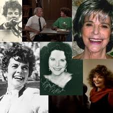 Pictured, in order: Michele Lee, Sherry Stringfield, Danielle Spencer,  Nancy Allen, Mick Fleetwood, Peter Weller, Georg Stanford Brown, Bette Ford,  Jack Carter & Al Molinaro. June 24 birthdays: Sherry Stringfield, 57; Chris
