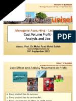Similarly, with the increasing level of sales, first will see a. Cvp Analysis Of Street Side Business In Bangladesh Business Economics Financial Accounting
