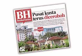 Belakang parang kalau diasah lagikan tajam. Jangan Jadi Macam Pahat Dengan Penukul