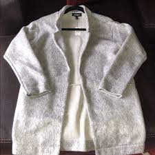 Sumptuous materials crafted into streamlined cuts and finished with modern detailing dominate the collection of. Express Jackets Coats Express Oversized Tailored Knit Blazer Poshmark
