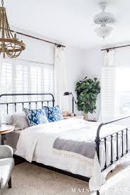 Liven up your bedroom with bright, inspiring colors like bright. Simple Master Bedroom Decorating Ideas For Spring Maison De Pax