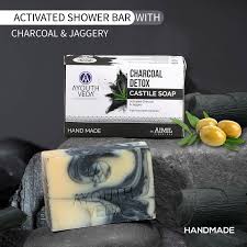 Activated charcoal soap workshop