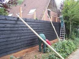 afbeeldingsresultaat voor lelijke buitenmuur bekleden schutting tuin tuin afscheiding tuin