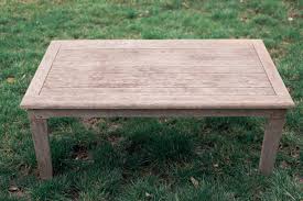 Discount table in a bag llw1527 small low wood portable table with carrying bag, brown reviews. 10 Easy Steps To Restoring Teak Furniture From Looking Weathered To Brand New