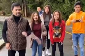 Find great deals on ebay for manny pacquiao kids. Watch Manny Pacquiao Shares Fun Bonding Moment With Kids In Canada Showbiz Chika