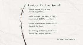 Poetry in the Round at the Coburg Commons Bookstore