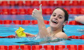 Kaylee mckeown has shrugged off the nerves and delivered a record breaking start to her tokyo campaign in the 100 backstroke prelims. In9xayc Gav Xm