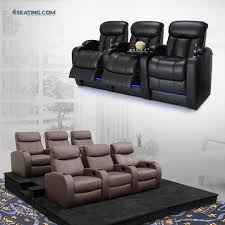 Looking For A Seating Solution That Includes Risers We Offer Riser Platforms As Well As Seats With Built I In 2020 Home Theater Decor Hometheater Seating Home Theater