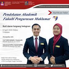 1200 x 630 jpeg 133 кб. Imco Uitm Rembau Sur Twitter Ikuti Siaran Langsung Bual Bicara Talian Pendekatan Akademik Fakulti Pengurusan Maklumat Bersama Perwakilan Pelajar Fakulti Pengurusan Maklumat Sesi 2019 2020 Butiran Adalah Seperti Ketetapan Berikut