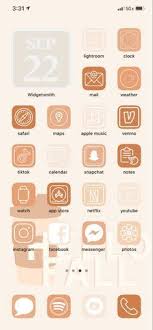 Neutral Fall Aesthetic Ios 14 App Icon Covers Theme For Ios 14 Home Screen Layout Free Matching Wallpaper In 2020 Phone Apps Iphone App Icon Ios Icon