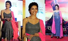 Deepika Padukone S Looks At Ram Leela Promotions Her mother tongue is konkani. ram leela promotions