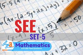 Much of the mathematics in this chapter will be review for you. See Math Question Paper Set 5 Download See Model Sets Pdf
