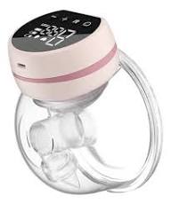 Extractor De Leche Eléctrico Portátil E Invisible Rosa | MercadoLibre