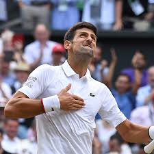 This was the fourth fedex head2head meeting between the swiss and the serbian at the all england club, and. It S Novak Djokovic S Wimbledon Don T Roll Your Eyes The New York Times