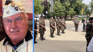 FINAL SALUTE: Pearl Harbor Veteran, Jackson Neighbor Honored Upon Passing