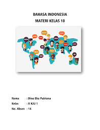 Sabar aja kalau dicuekin, hatiku kan kayak wafer tango. Bahasa Indonesia Kelas 10 Flip Ebook Pages 1 34 Anyflip Anyflip