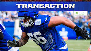 Colts waive center Ryan Coll