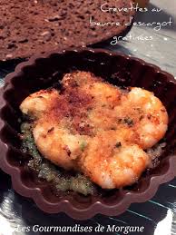 Crevettes Au Beurre D Escargot Gratinees Les Gourmandises De Morgane