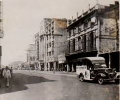 State Theater Baguio Soft Drinks Delivery Truck Street Scenes Drink Delivery Scenes