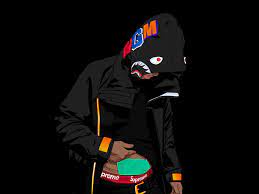 860 x 834 png 332 кб. Ghetto Cartoon Character Wallpapers On Wallpaperdog