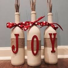 100 Diy Dollar Store Christmas Decor Ideas Homemade Christmas Decorations Holiday Wine Bottle Crafts Christmas Wine