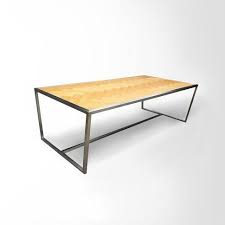 A round coffee table comes in many styles in this west elm collection, including sturdy wood. Herringbone Oak Coffee Table West Elm