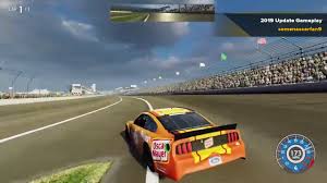 Nascar heat 3 2019 update now on ps4. Nascar Heat 3 2019 Update Gameplay Youtube