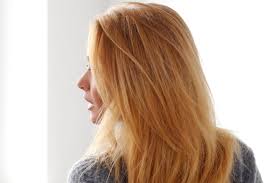 Mehr zu weiß als zu gelb. Peach Blonde Die Schonste Haarfarbe Fur Den Sommer Brigitte De