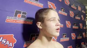 Southeast Polk's Nico DeSalvo wins second state title, beating Iowa City  West's Alex Pierce