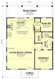 The magic number for small families. 10 Small House Plans With Open Floor Plans Blog Homeplans Com