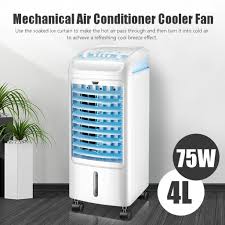 Air conditioning units come in a variety of sizes to fit single rooms, small apartments and full homes to keep anyone chill. 4l 3 Speed Air Conditioner Cooler Fan Wheel Mini Home Room Cooling Humidifier Buy At A Low Prices On Joom E Commerce Platform