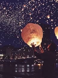 Grand Rapids Michigan Travel Adventure Explore Sky Lanterns Pictures Photo