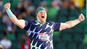 To lose him the week before the olympics was obviously sad, crouser said. American Ryan Crouser Breaks Shot Put World Record Cnn