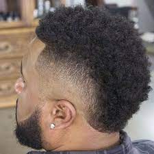 This hairstyle is the perfect combination of messy and refined. Pin On Black Men Haircuts