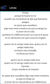 Su letra habla de cómo un hombre viejo se aprovecha de una niña. Los Angeles Azules Letras For Android Apk Download