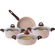 Sitemizden karaca marina bio granit 7 parça tencere seti ürününü kredi kartsız peşinatsız ödeme imkanı ile. Karaca Forest Bio Granit 7 Parca Tencere Seti Karaca