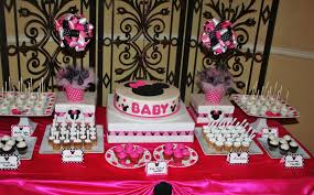 Sweet Treats Carousel Beautiful Minnie Mouse Baby Shower Minnie Mouse Baby Shower Decoratio Minnie Mouse Baby Shower Minnie Baby Shower Baby Girl Shower Themes