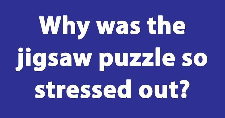 puzzle jokes