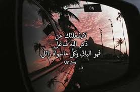 كلام جميل عن الدين والحياة ليدي بيرد