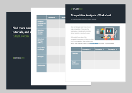 How To Write A Competitive Analysis For Your Small Business With Template