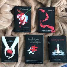 Twilight is written for kids ages 9 and up. Twilight Book Set Https Depop App Link Wdizucwbl1 Twilight Book Twilight Books Cover Twilight Saga Books