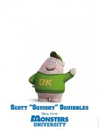 Monsters University Pictures Rotten Tomatoes Monster University Squishy Monsters University Monsters Inc University