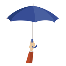 Hand Holding Blue Umbrella Illustration Ad Affiliate Paid Holding Illustration Umbrella Hand Umbrella Illustration Blue Umbrella Umbrella